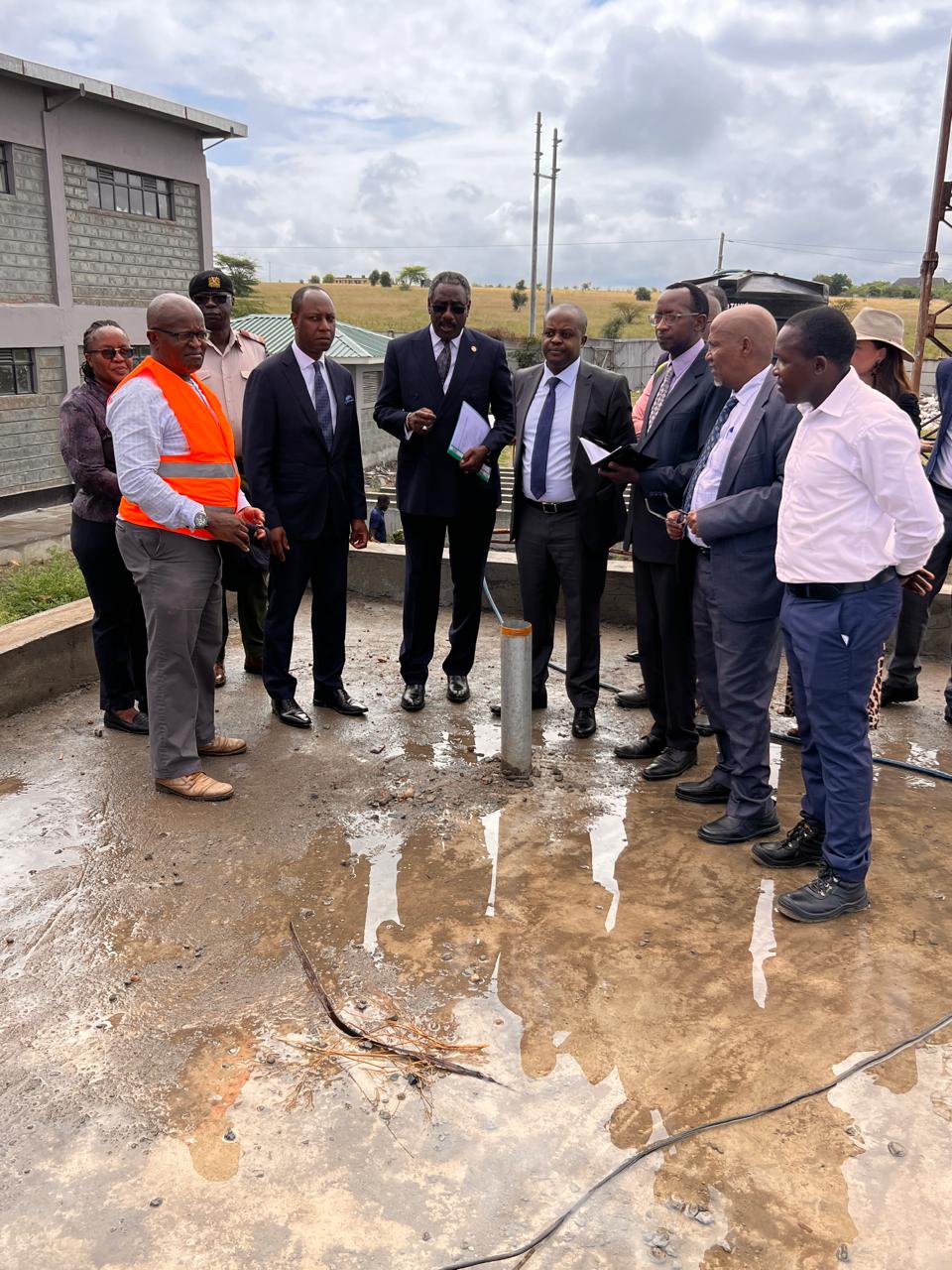 Kinanie leather site progress meeting and inspection – Tanathi Water ...