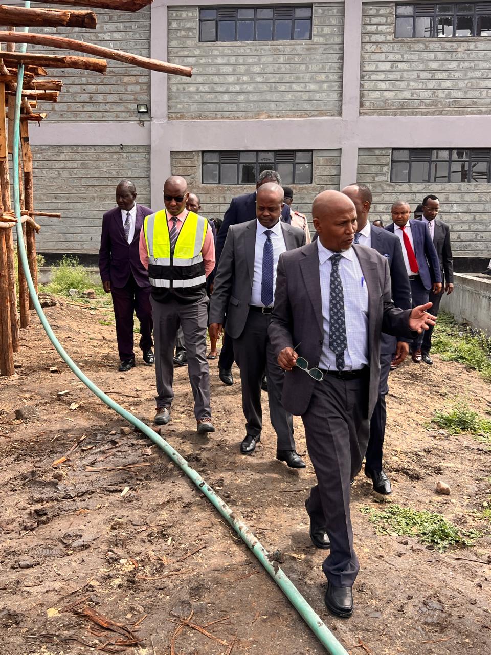 Kinanie leather site progress meeting and inspection – Tanathi Water ...