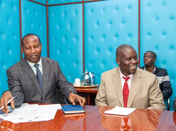 Meeting with the implementing agencies of Athi Water Works Development ...